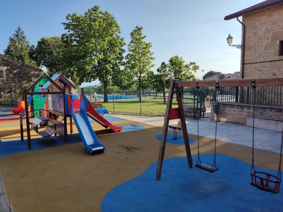 Zaldivar Etxea Leza Bagian luar foto