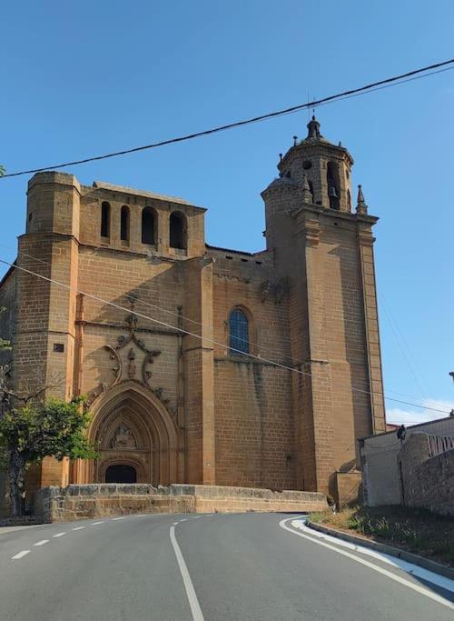Zaldivar Etxea Leza Bagian luar foto