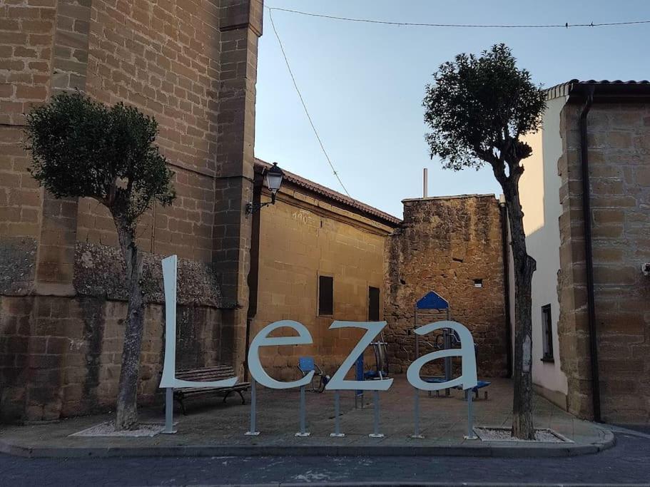 Zaldivar Etxea Leza Bagian luar foto