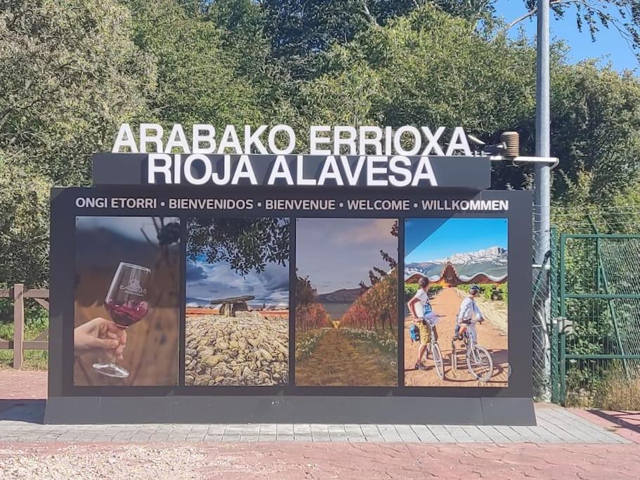 Zaldivar Etxea Leza Bagian luar foto
